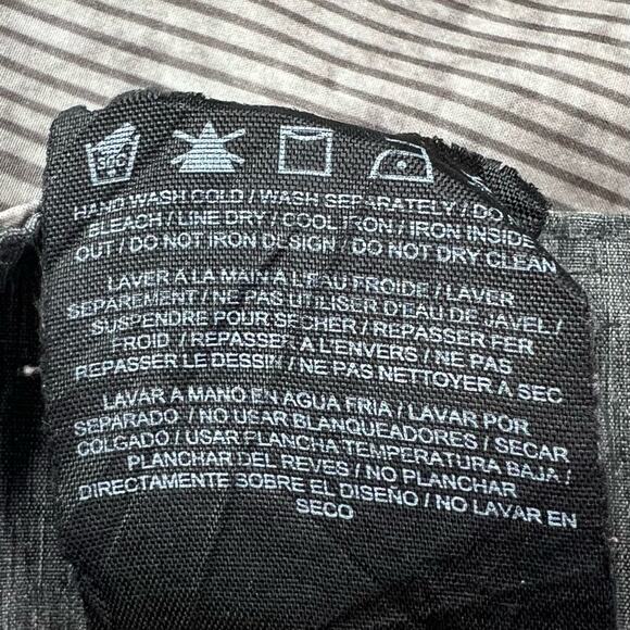 Hurley Mens Boardshort Phantom Zion Zip Pocket Black Surf Swim Trunk Size 31 - Picture 10 of 11